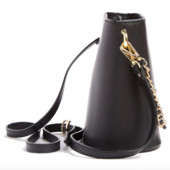 Persaman New York Livia Leather Saddle Bag - Picture 8 of 13